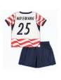Vereinigte Staaten Patrick Agyemang #25 Heimtrikotsatz für Kinder WM 2026 Kurzarm (+ Kurze Hosen) Vereinigte Staaten Patrick Agyemang #25 Heimtrikotsatz für Kinder WM 2026 Kurzarm (+ Kurze Hosen)